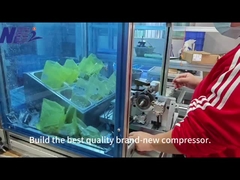 فهم سلسلة منتجات الإنتاج والتحكم في مصنع ضاغط التيار